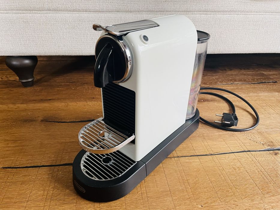 Ekspres DeLonghi EN167.W CitiZ Nespresso