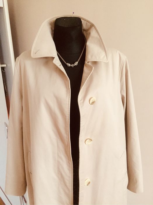 Oryginalny Płaszcz Burberry