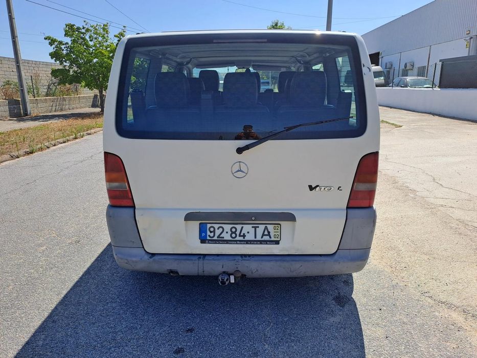 Mercedes vito 9 lugares