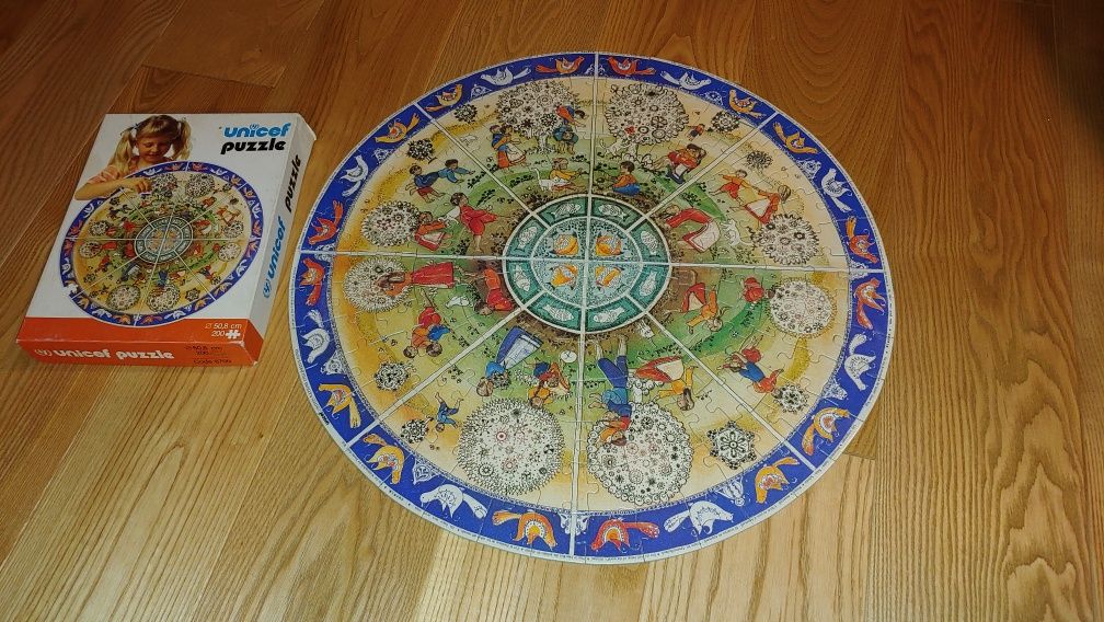 Puzzle Unicef code 6700