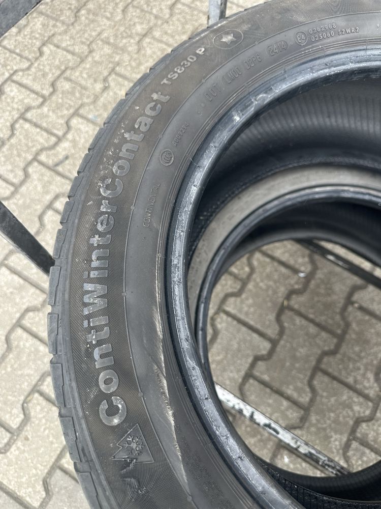 225/55r17 Continental ContiWinterContact ts830p komplet zima