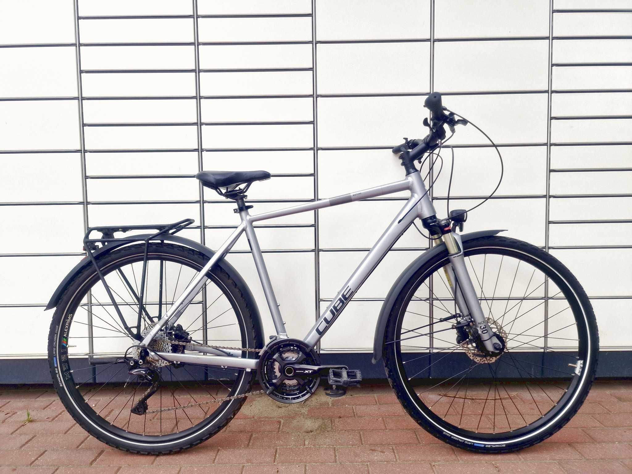 Rower trekkingowy CUBE Nature EXC / r. L / Deore XT 3x10 / Air / FV23%