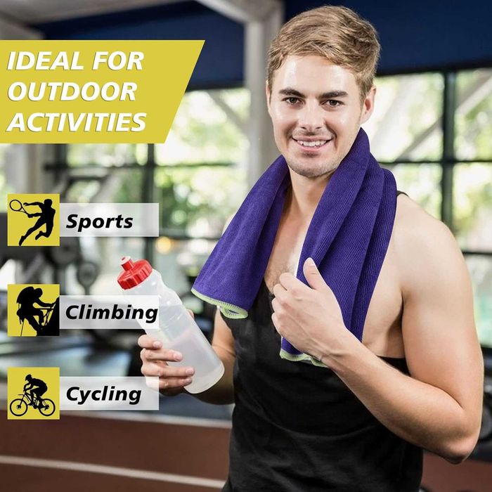 Profesjonalny ręcznik na siłownię, 3szt wykonany w 100% z mikrofibry .