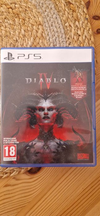 Diablo IV 4 PS5 PL dubbing