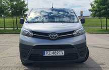 Toyota ProAce Polski salon, 2 właściciel, Gwarancja producenta, ASO, FV 23%