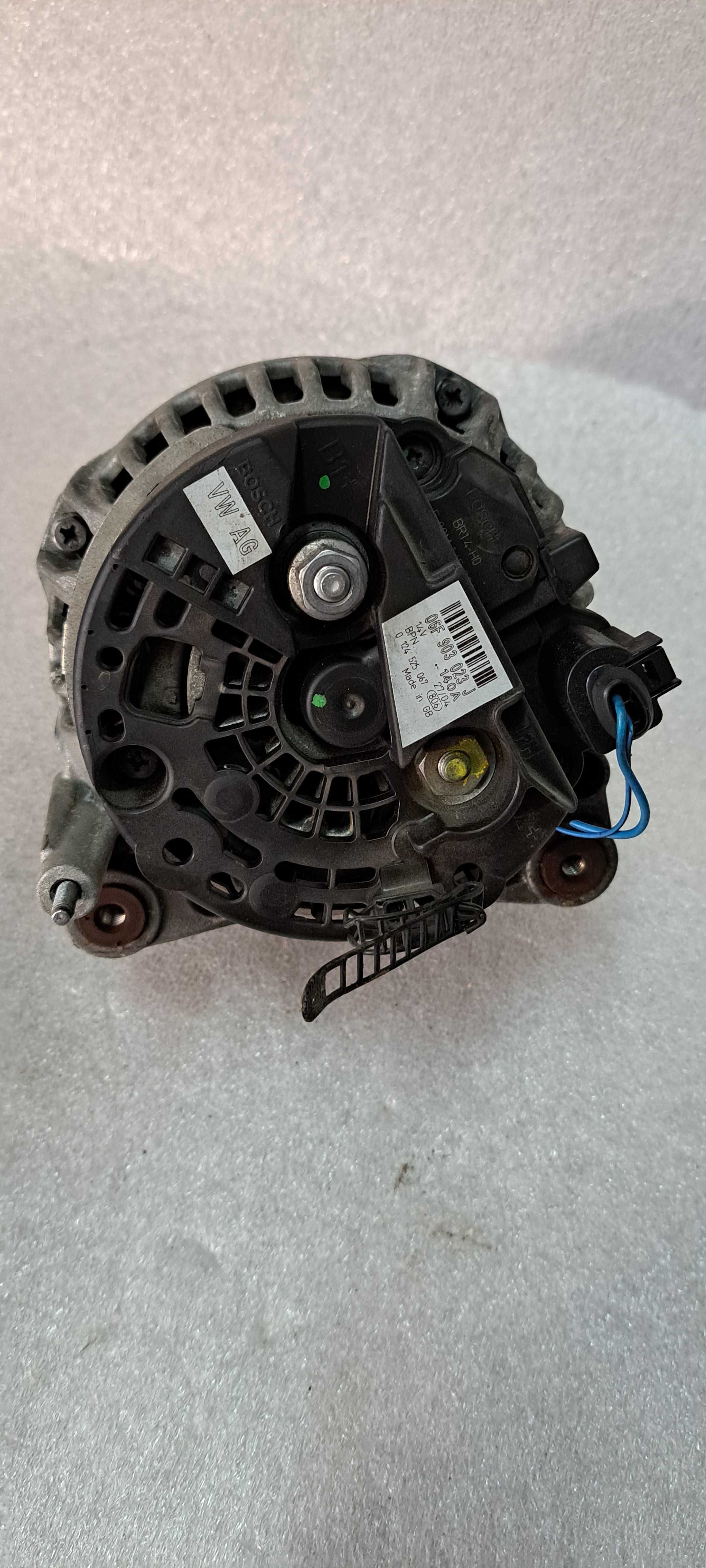 Alternator Audi A4 B6 1.9 tdi 140A BOSCH