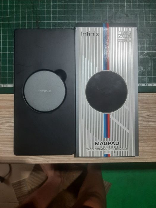 Срочно!!!  Infinix MagPad 15W — оригінальна магнітна бездротова зарядк