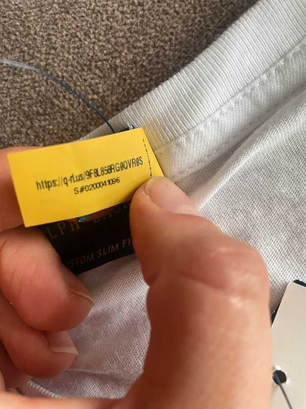 Polo Ralph Lauren t-shirt z misiem oryginał!!
