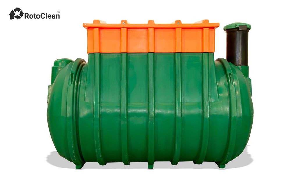 Przydomowa biologiczna oczyszczalnia oczyszczalnie ścieków RotoClean 6