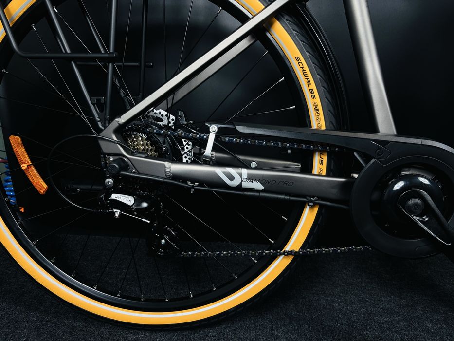 Wyprzedaż- rower elektryczny Sparta E-Diamond Pro, Bafang, hydraulika