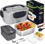 Vovoir Lunch Box 3W1 80W 1,5L 12V 24V 220V Podgrzewacz Żywności