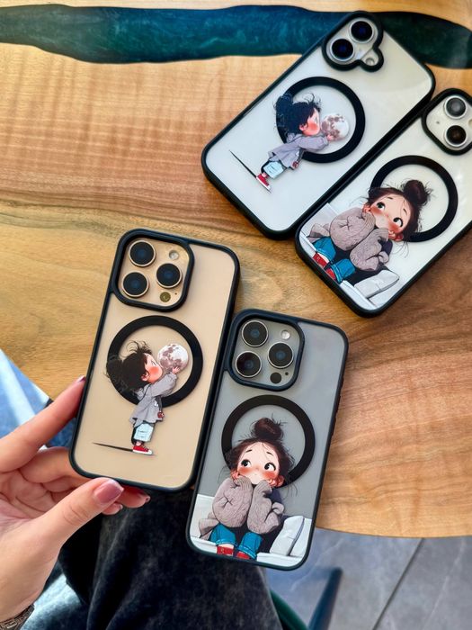 Чохол на Айфон 15 про макс з Магсейф | чехол для iPhone pro з MagSafe