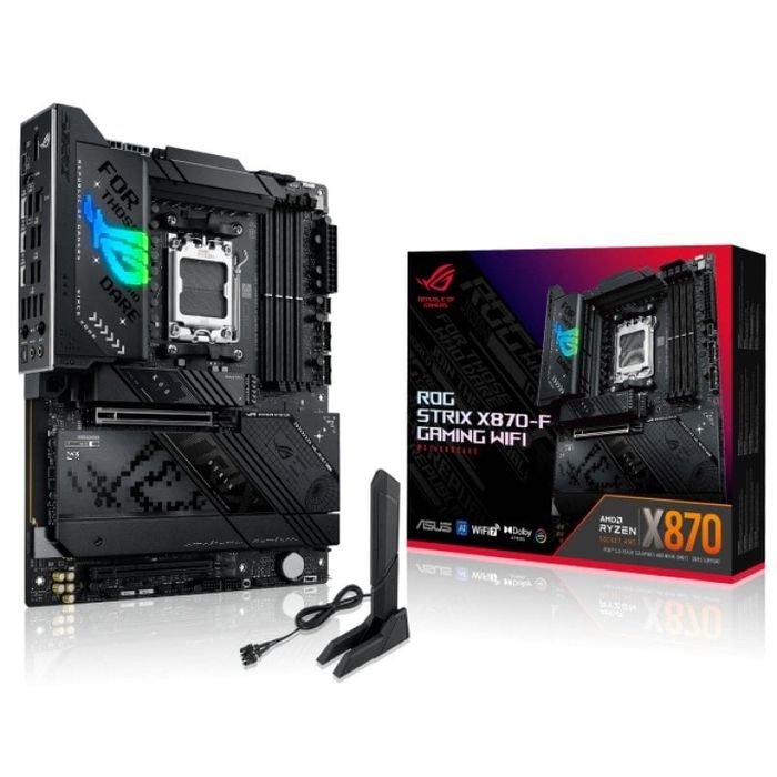 ASUS ROG STRIX X870-F GAMING Wifi
A ROG Strix X870-F Gaming WiFi