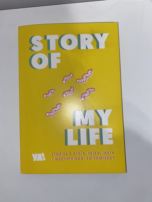 story of my life książka