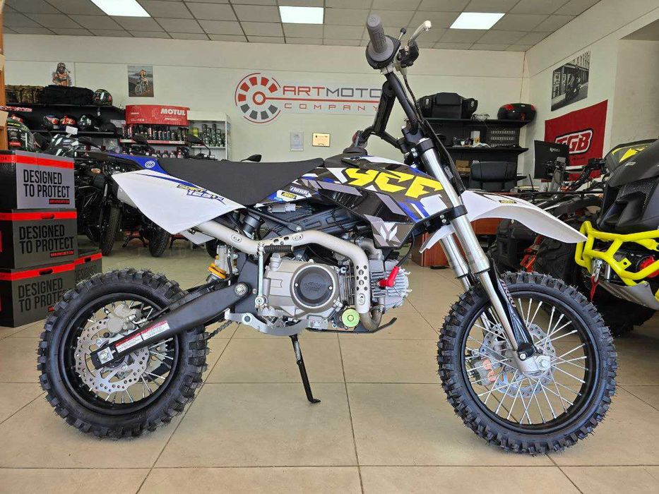 Пітбайк YCF Start F125SE 2024 в Арт Мото Суми