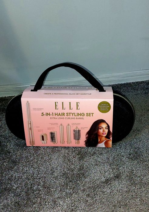 Zestaw do stylizacji włosów 5w1