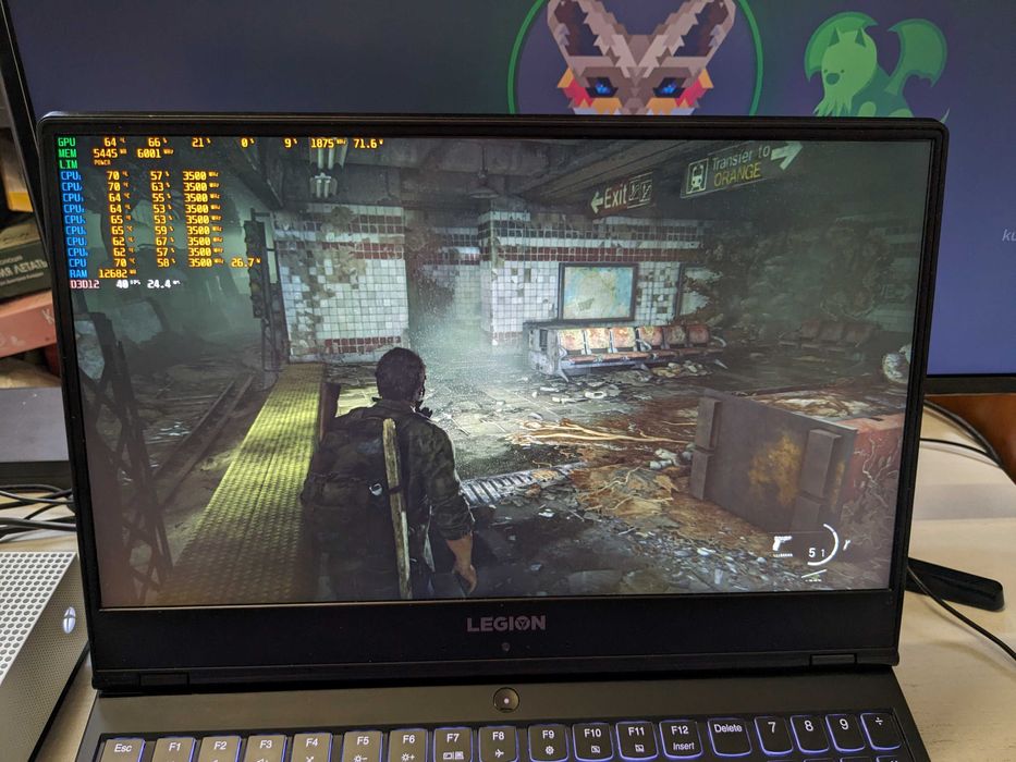 Ноутбук Lenovo Legion y540 i5 9300h gtx 1660ti (Читати ОПИС)