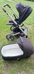 Wózek 2w1 cybex czarny
