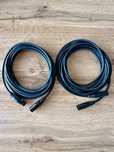 Kabel mikrofonowy 6 metrów XLR Cordial sztuk 2 cmk 222