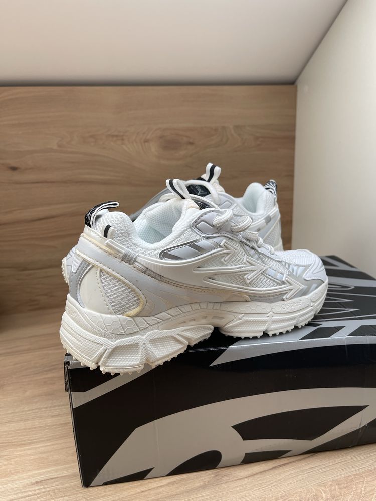 ‼️ -25% ЗНИЖКА ‼️ Кросівки Off White Be Right Back × Raf simons білі