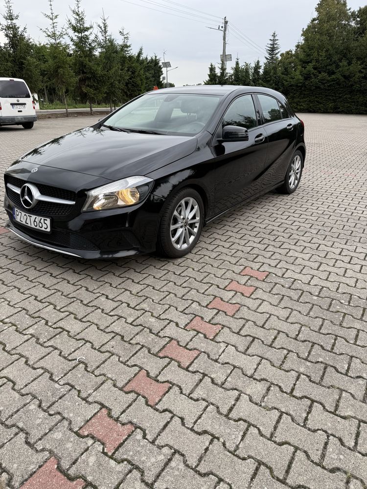 Mercedes a klasa 1.5 d klima navi alusy 2018 rok
