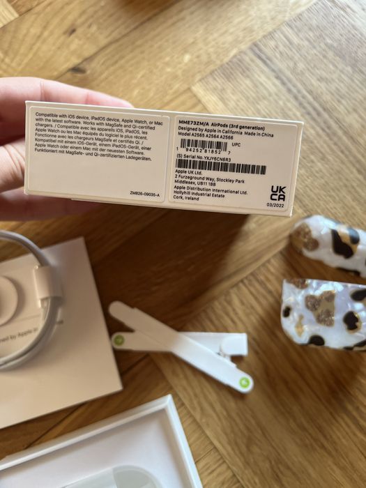 Airpods 3 generacja