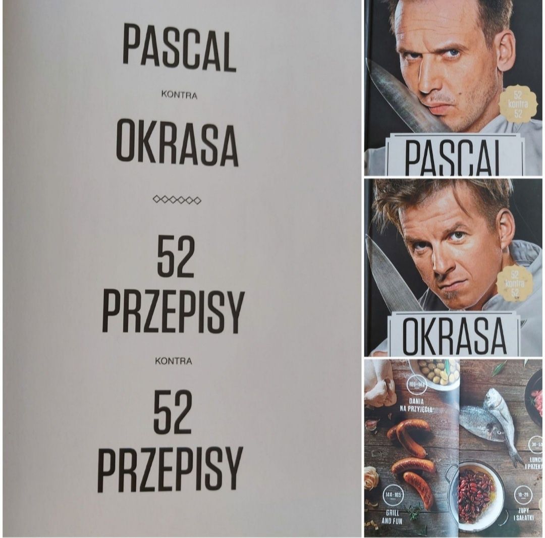 Pascal kontra Okrasa. Na majówkę