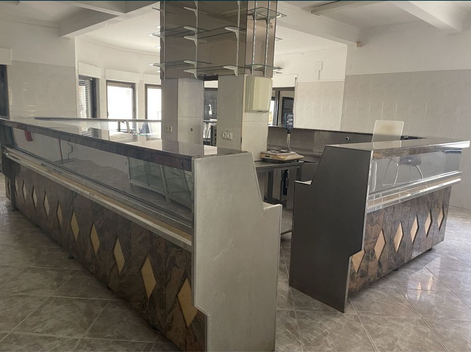 Alugrer de cafe e  Snack bar