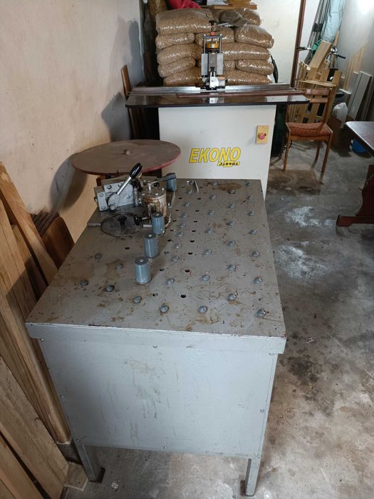 Oklejarka do obrzeży meblowych MSU - 45