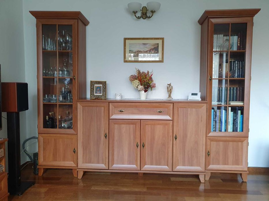 Meble do salonu (komplet), stylowe, w dobrej cenie, stan idealny