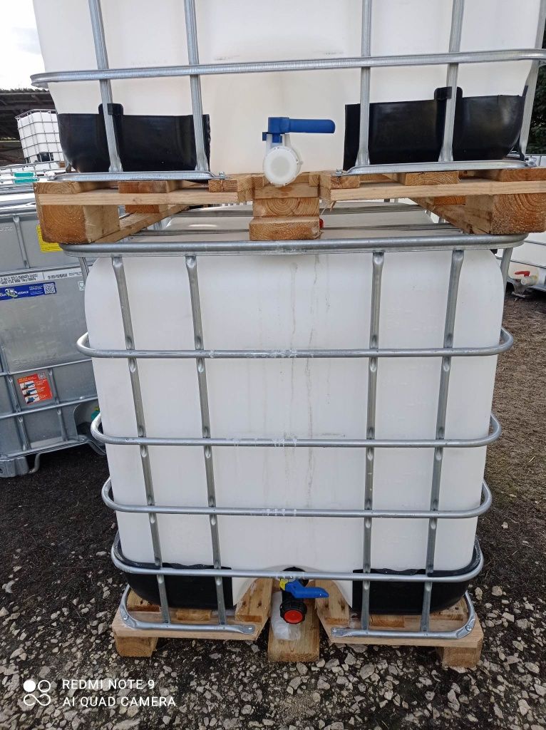 Beczka kontener mauzer mauser paletopojemnik IBC 1000l zbiornik adblue