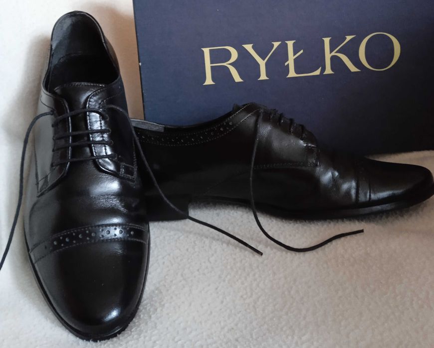 Ryłko półbuty skórzane 36/37
