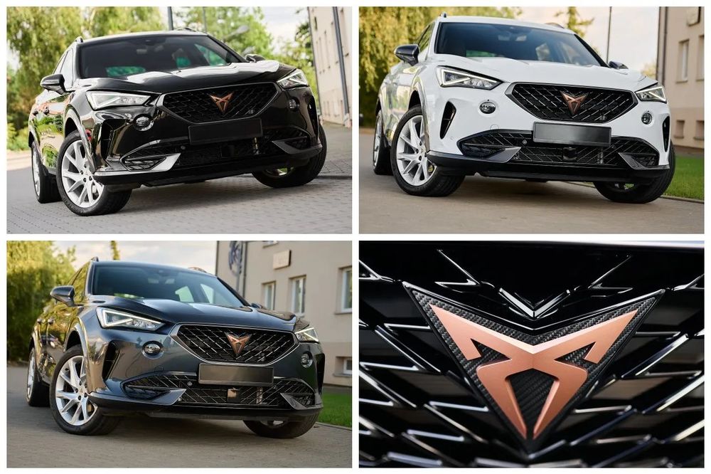 Cupra Formentor 3 SZTUKI - ORYGINALNY LAKIER - kamera- nawigacja - gniazdko - ambiente