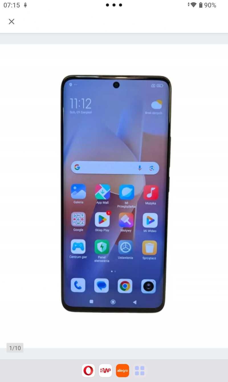 ELEGANCKI REDMI NOTE 13pro 5G. Pamięć 8|256gb
