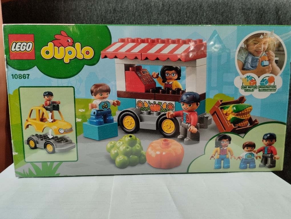 LEGO Duplo 10867 Targ nowe