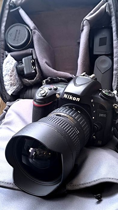 Nikon D610 + kit
