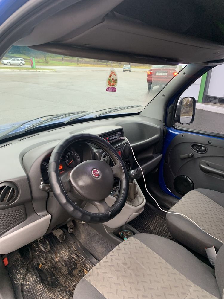 Fiat Doblo MultiGet Cargo 1.3