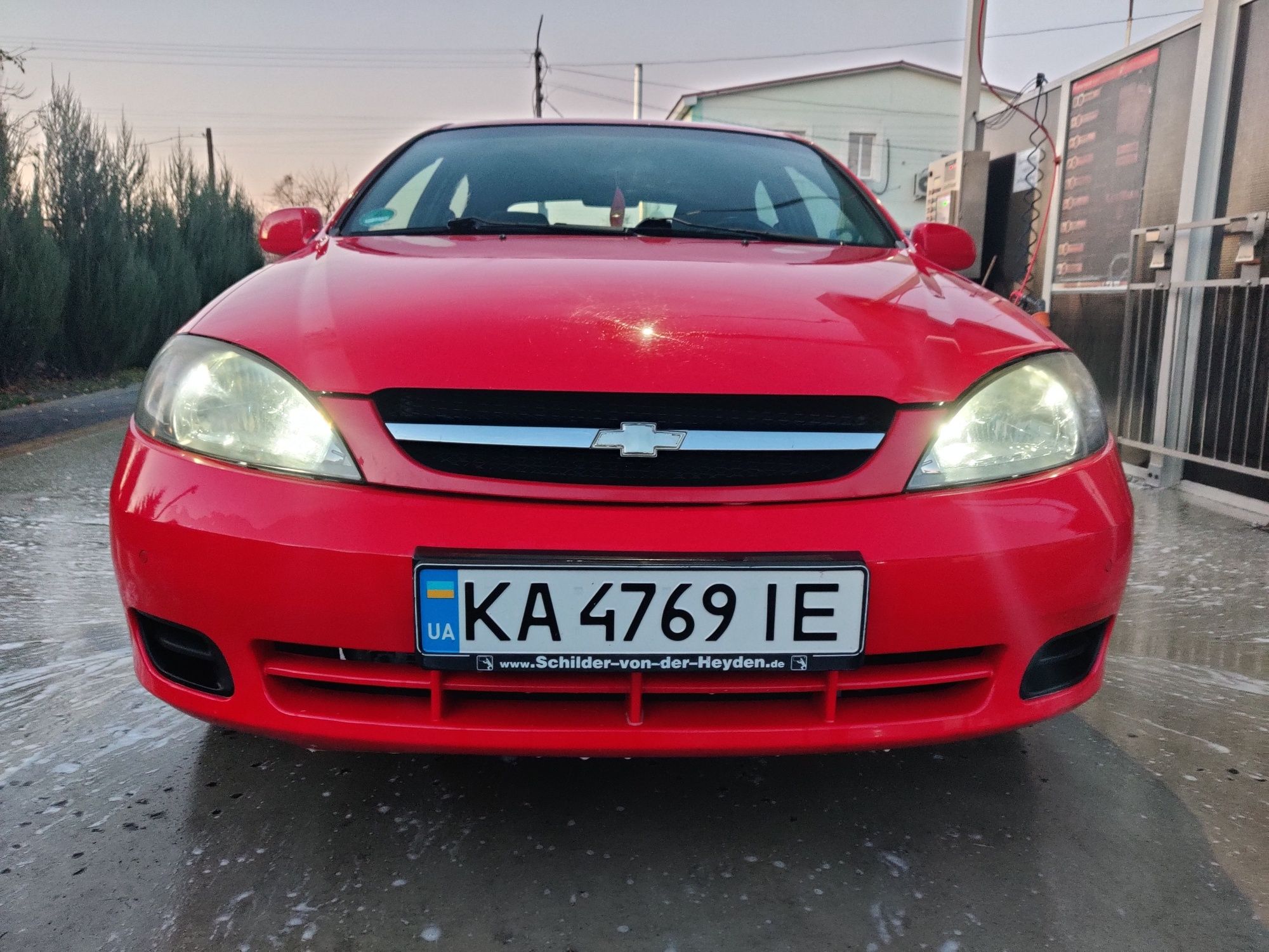 Chevrolet Lacetti хетчбек 2008