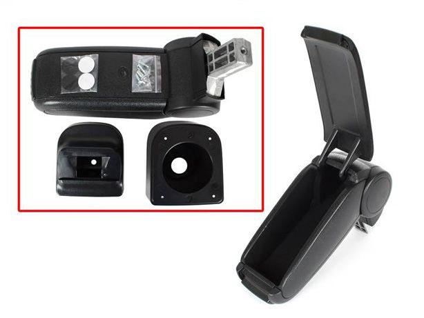 Apoio Braço Central + Tampa VW Polo 6R (09-17) (NOVO)