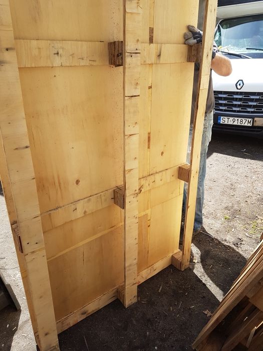 Palety z sklejki 230cm x 115cm