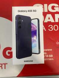 Samsung Galaxy A55 5G 8/256GB / Nieużywany / GW 24 / SKLEP