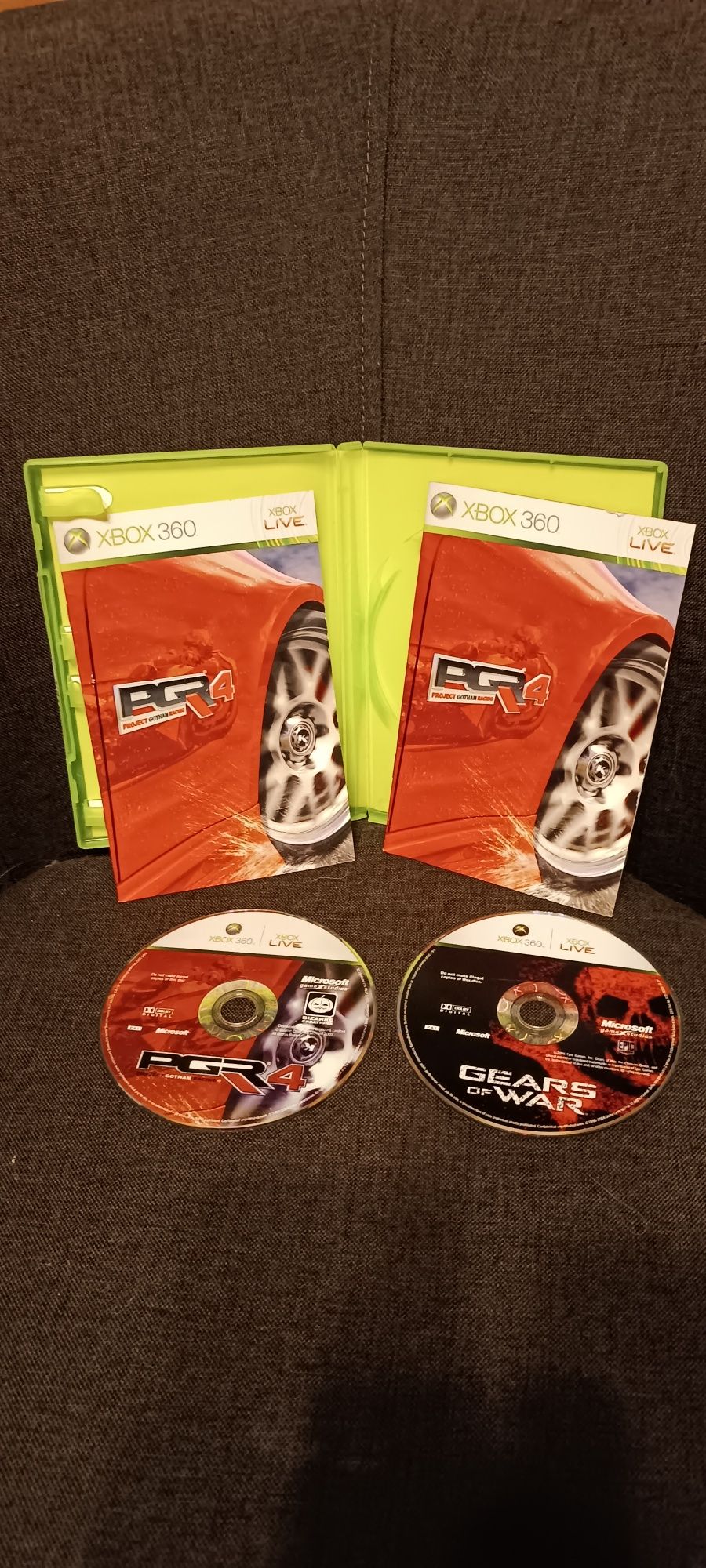 Gears of War & PGR 4 Projekt Gotham Racing 4 Xbox 360