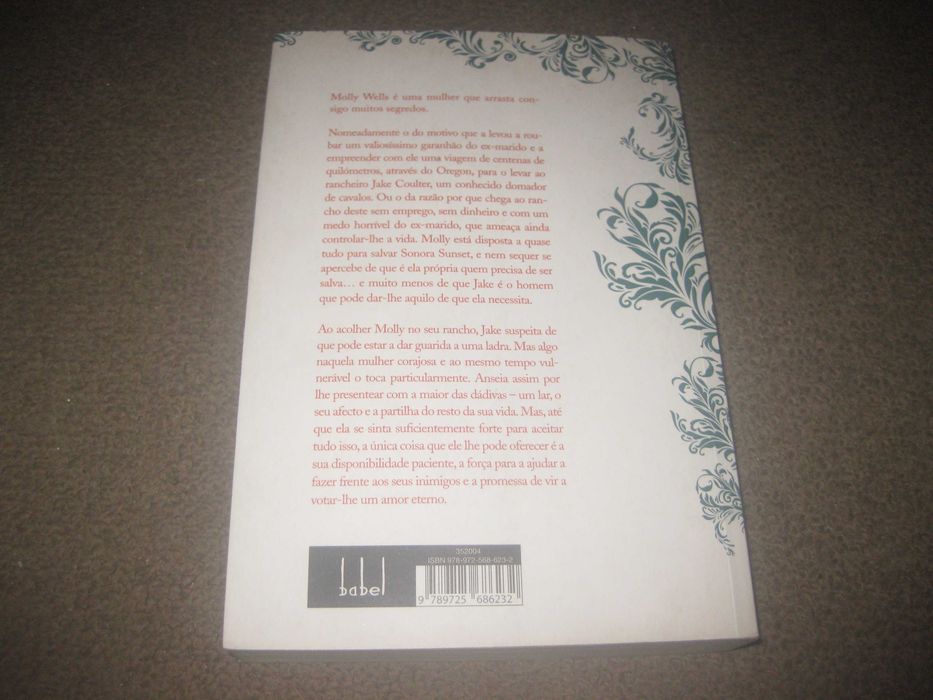 Livro "O Domador de Paixões" de Catherine Anderson