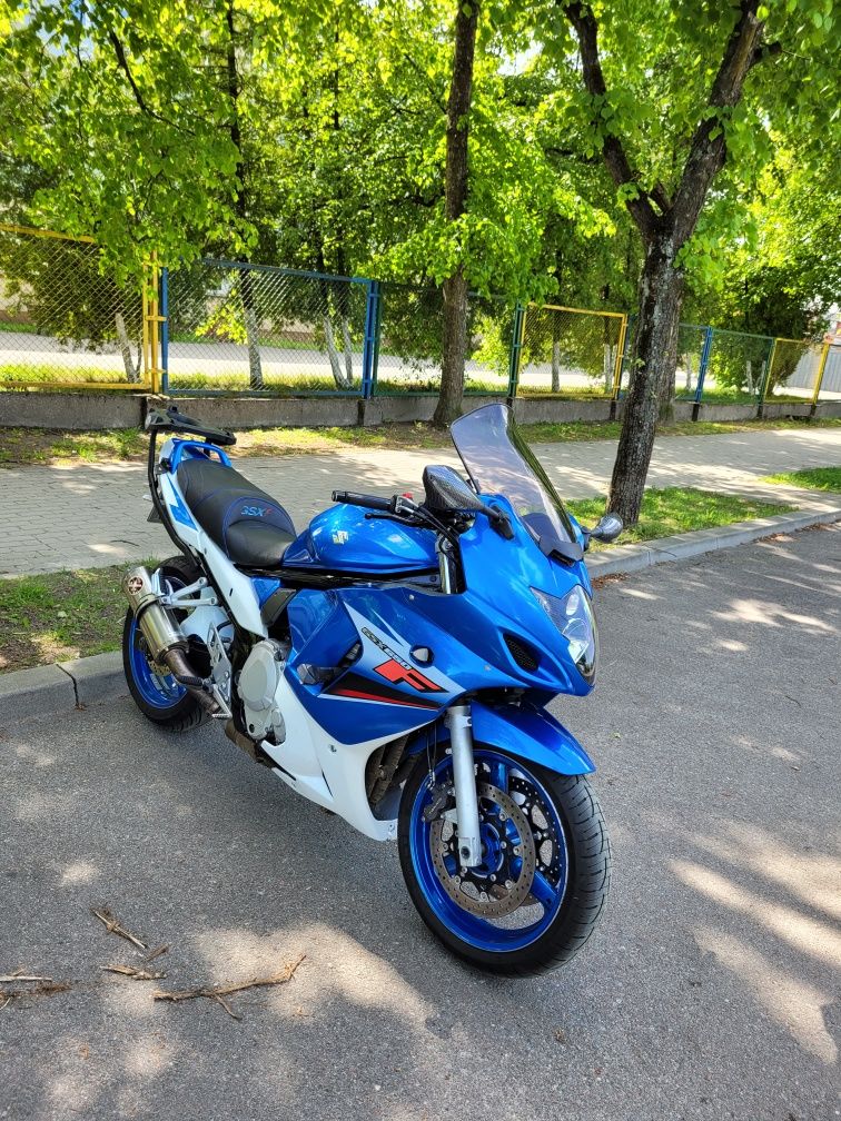 Suzuki GSX650F A2 2009