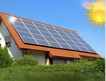 Сонячні панелі, з гарантією 1 рік