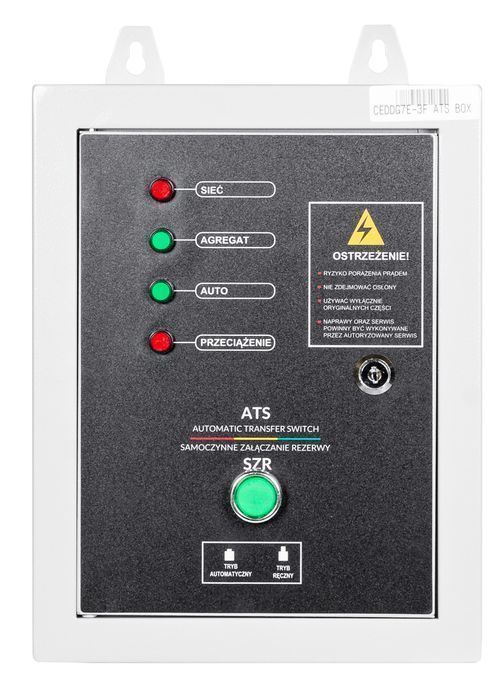 Cedrus Ats-Dg1 Moduł Automatyki Ats Szr Automatyka Do Agregatów Cedrus