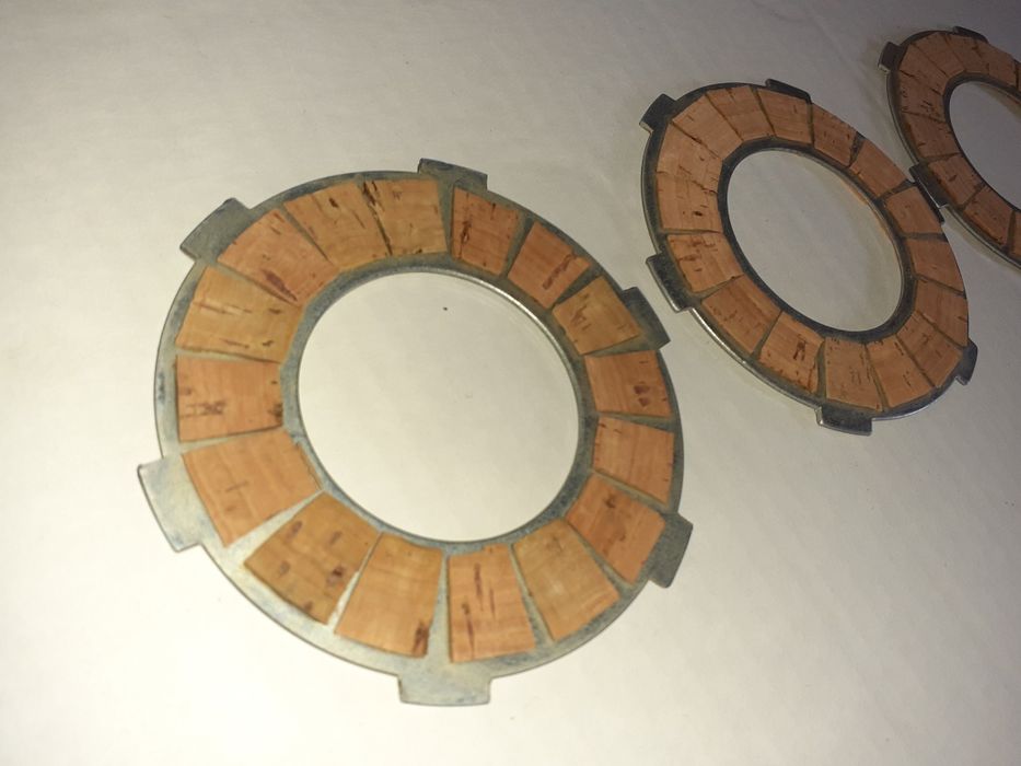 Zestaw 3szt nowe POLSKIE tarcze sprzeglowe wsk175 kobuz perkoz garbusk