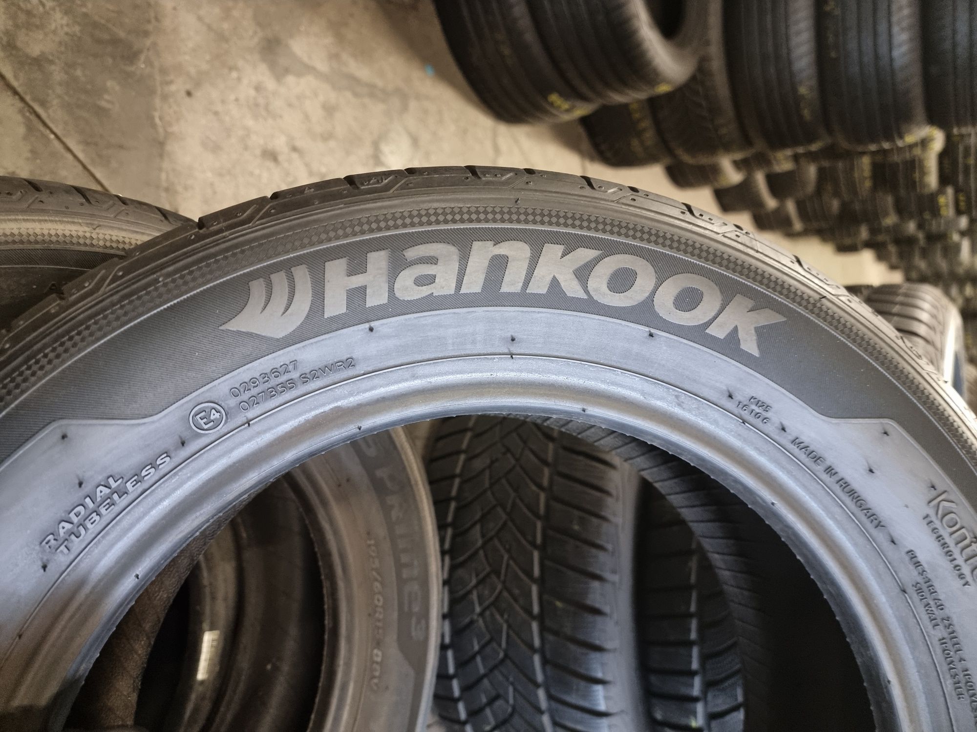 Шини літні 195х60хR15 Hankook Ventus Prime3 2 ШТ 95+% Протектор