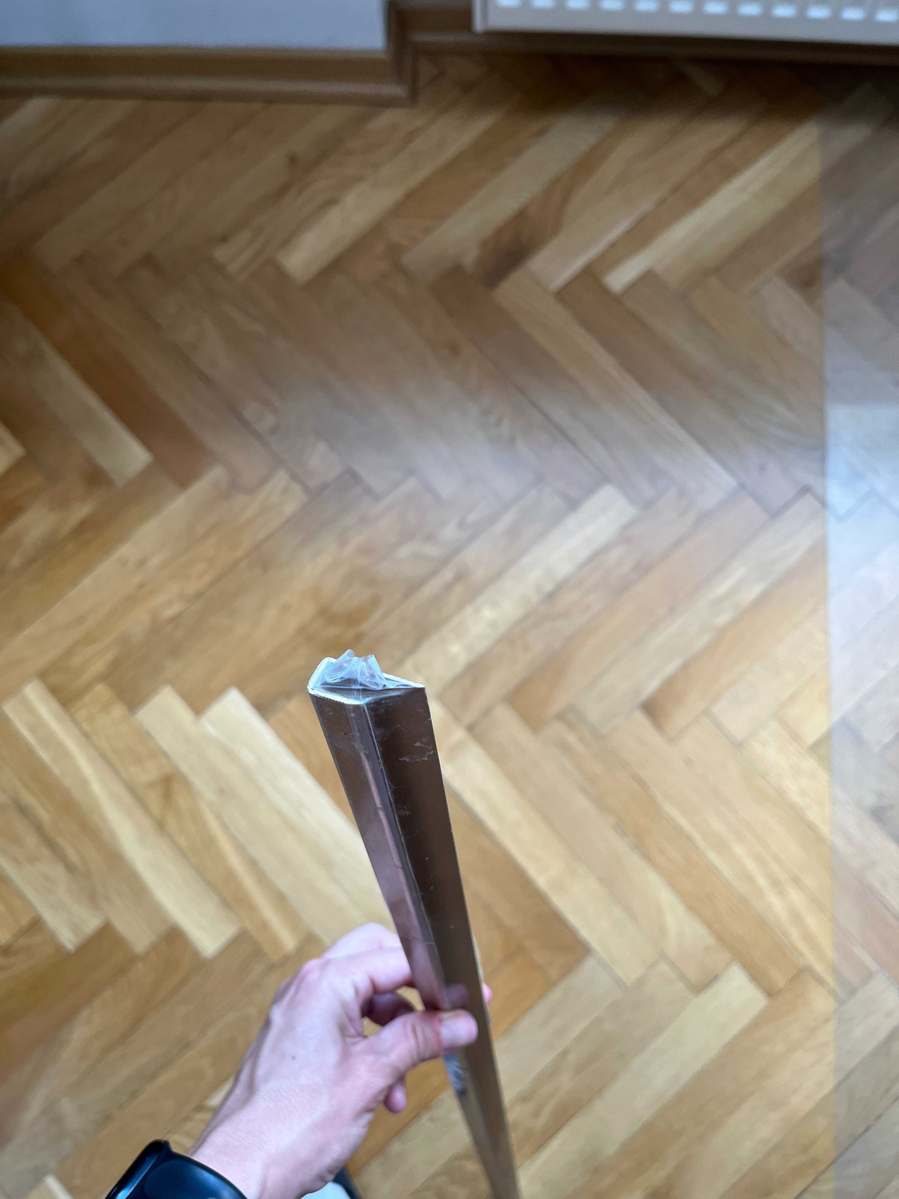 listwa progowa przypodłogowa 90 cm. kolor złoty