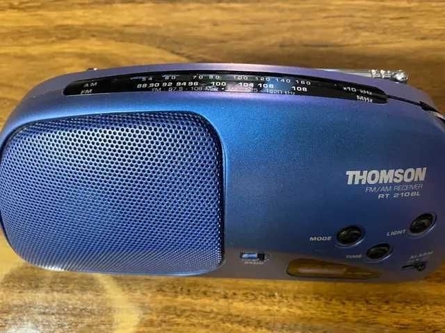 Thomson RT 210 BL FM / AM приймач, радіо, радіоприймач (Троєщина)